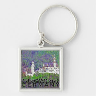 Neuschwanstein Keychain