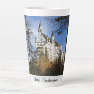 Neuschwanstein Latte Mug