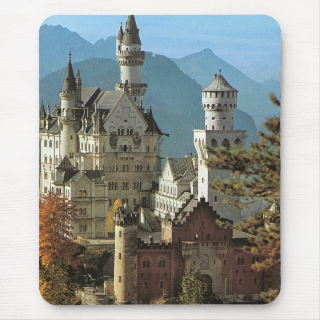Neuschwanstein Mouse Pad (Front)