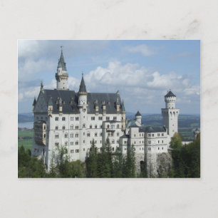 Neuschwanstein Postcard