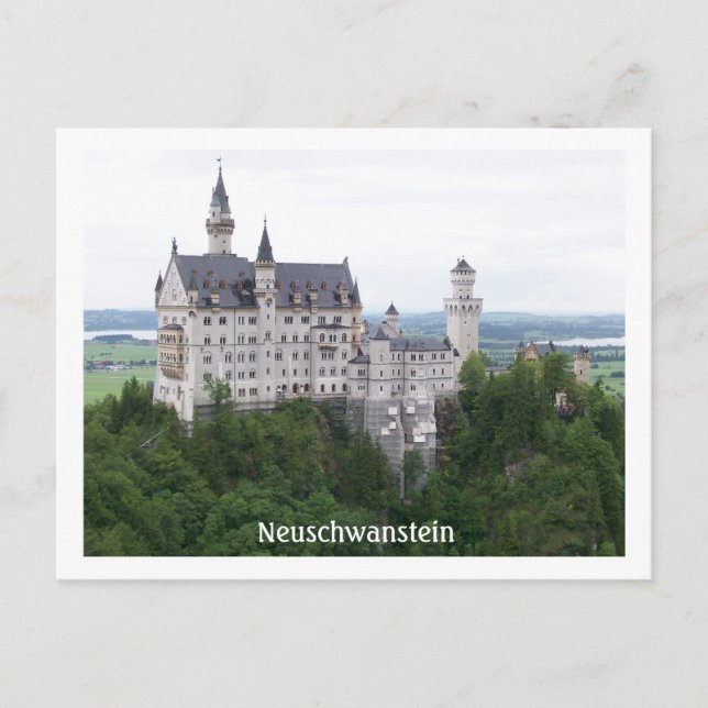 Neuschwanstein Postcard (Front)