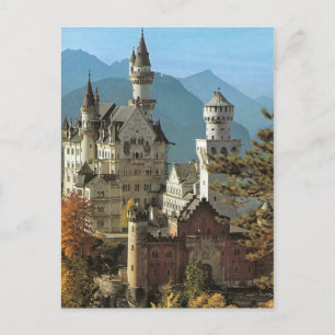 Neuschwanstein Postcard