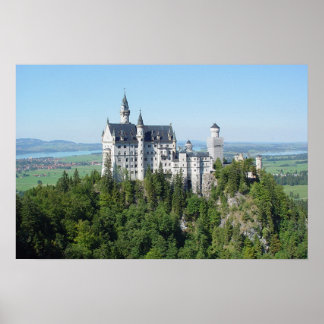 Neuschwanstein: The Fairy-tale Castle Poster