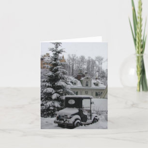 Neuschwanstein Winter Scene 2004 Holiday Card