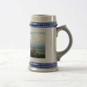 Neuschwanstien Castle, Neuschwanstein, Bavaria,... Beer Stein
