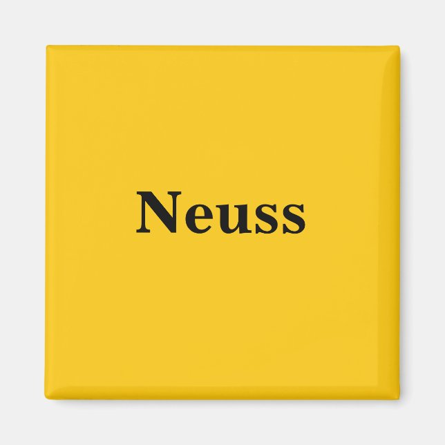 Neuss Aimant Bouclier or Gleb (Devant)