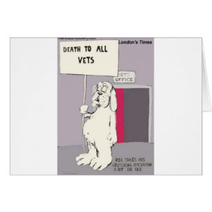 Neutered Dog Fights Back Funny Gifts & Tees