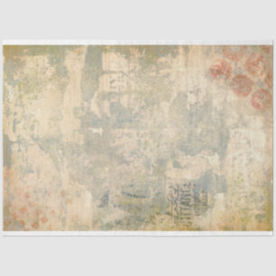 Neutral Abstract Texture Tissue Paper