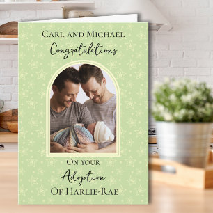 Neutral Adoption Congratulations Card