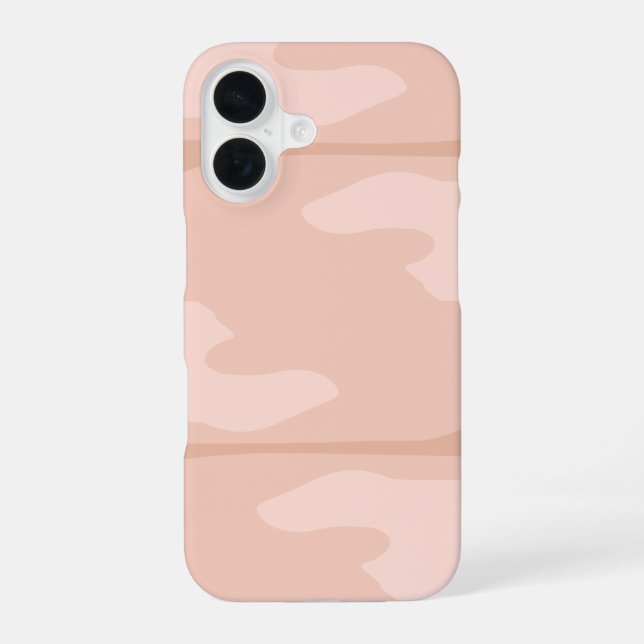 Neutral Aesthetic Phone Case | Tough & Slim (Back)