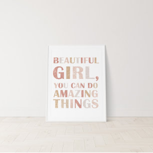 Neutral Affirmation for Kids Poster