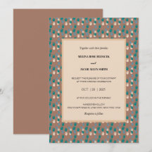 Neutral Amsterdam Tulips on Mocha Mousse Wedding