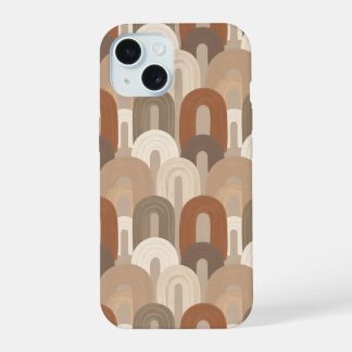 Neutral Arch Abstract Pattern