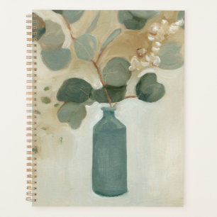 Neutral Arrangement - Greenery in Vase Planner