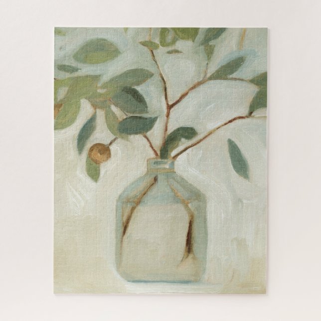 Neutral Arrangement - Ivory Jigsaw Puzzle (Vertical)