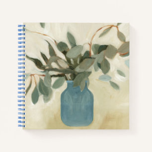 Neutral Arrangement - Stemmed Leaves Notebook