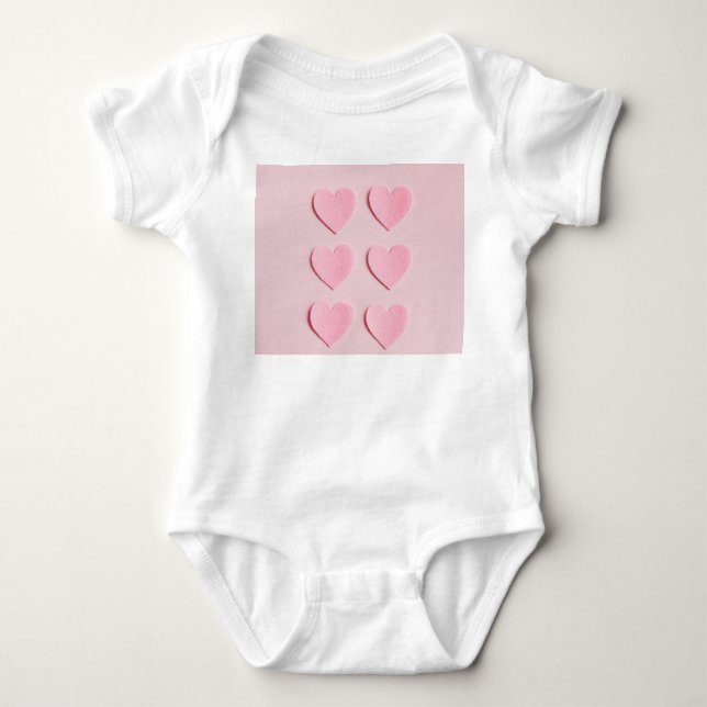 Neutral Baby Bodysuit 💛 (Front)
