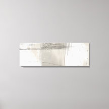 Neutral Beige Grey Modern Minimalist Abstract