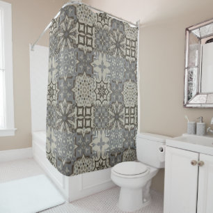 Neutral,beige,grey ,Moroccan tiles 
