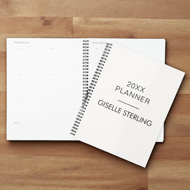 Neutral Beige Real Estate Modern Business Planner (Creator Uploaded)