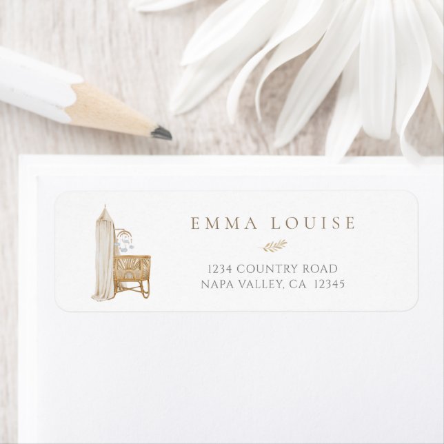 Neutral Boho Baby Brunch  (Insitu)