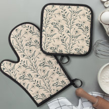 Neutral Boho Botanical