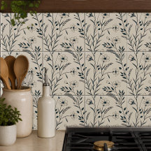 Neutral Boho Botanical