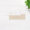 Neutral Business Clothing Thank You Label Hang Tag