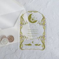 Neutral Celestial Greenery Baby Shower