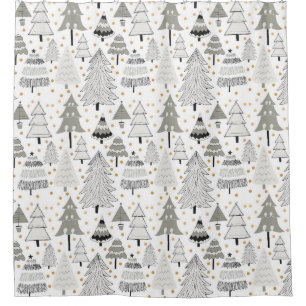 Neutral Christmas decor, winter home decor