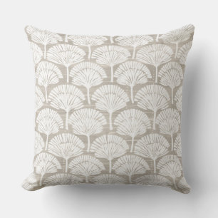 Neutral Coastal Decorative Pillow