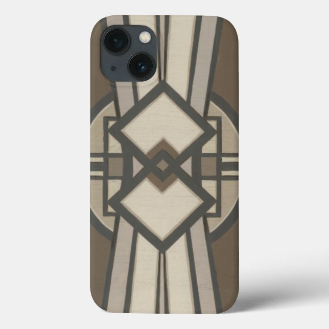 Neutral Deco Panel I Case-Mate iPhone Case (Back)