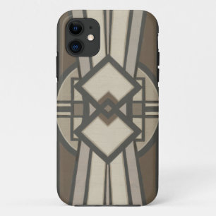 Neutral Deco Panel I iPhone 11 Case