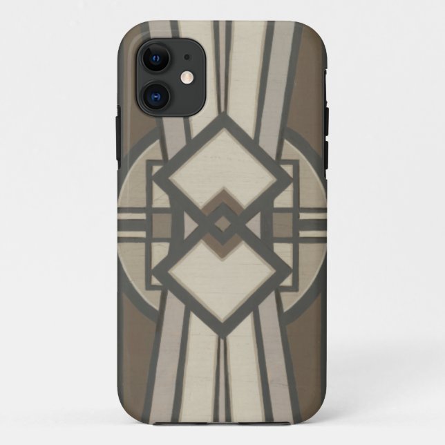 Neutral Deco Panel I Case-Mate iPhone Case (Back)