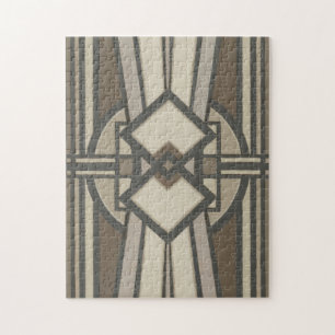 Neutral Deco Panel I Jigsaw Puzzle