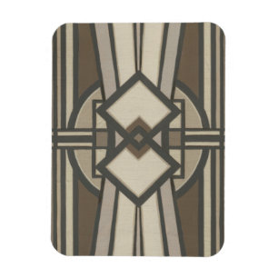 Neutral Deco Panel I Magnet