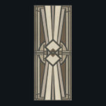 Neutral Deco Panel I Poster<br><div class="desc">Patterns</div>