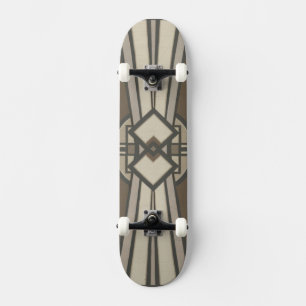 Neutral Deco Panel I Skateboard
