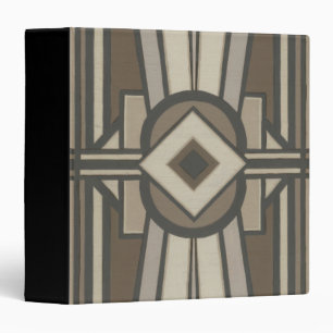 Neutral Deco Panel II Binder