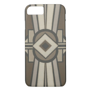 Neutral Deco Panel II iPhone 8/7 Case