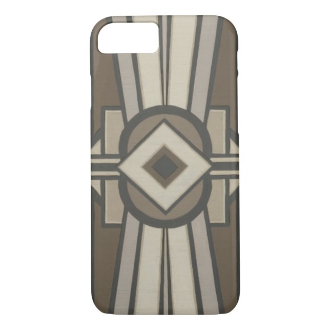 Neutral Deco Panel II Case-Mate iPhone Case (Back)