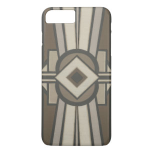 Neutral Deco Panel II iPhone 8 Plus/7 Plus Case