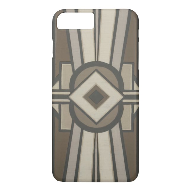 Neutral Deco Panel II Case-Mate iPhone Case (Back)