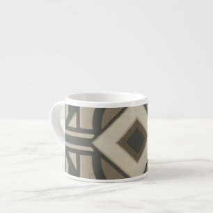 Neutral Deco Panel II Espresso Cup