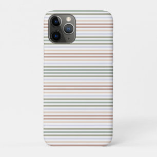 Neutral Earth Tones iPhone 11 Pro Case
