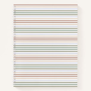 Neutral Earth Tones Notebook