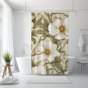 Neutral Floral & Leaves