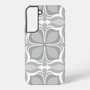 Neutral geolmetrical tiles samsung galaxy case