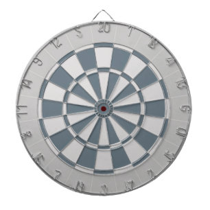 Neutral Grey Dartboard