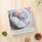 Neutral Grey Newborn Photo Album for Baby Boy